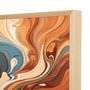 Wallity Cc-D-Ah-1019 70 x 95 Multicolor